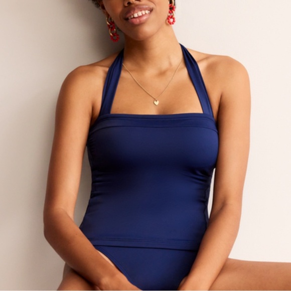 Boden Santorini Tankini Top Navy Blue Swim US 2 NEW. 396 - Picture 1 of 4